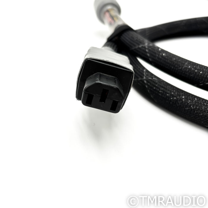 Acoustic Zen Tsunami Plus Zero Crystal Reference Power Cable; 6ft AC Cord