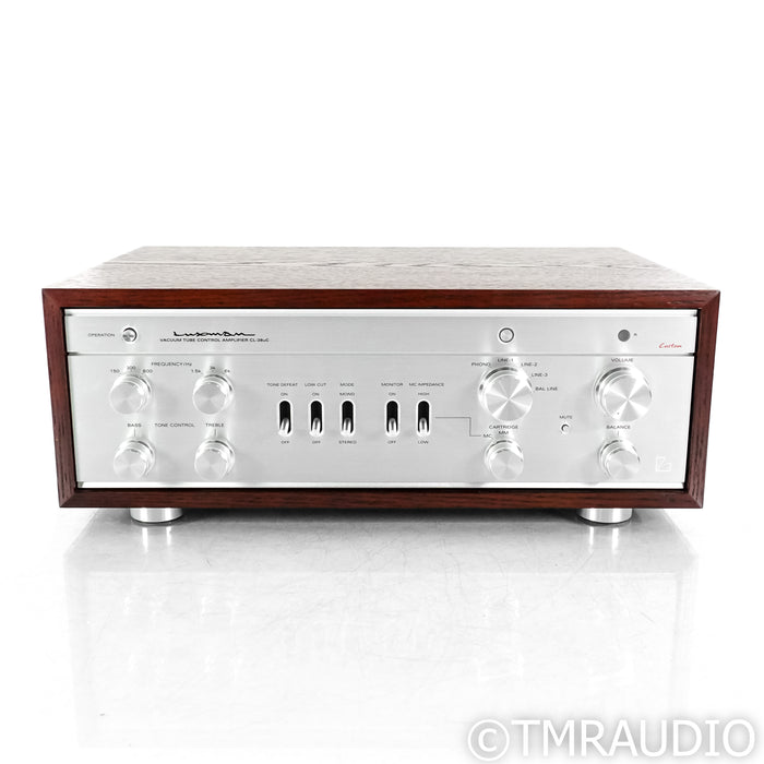 Luxman CL-38uC Stereo Preamplifier; MM / MC Phono