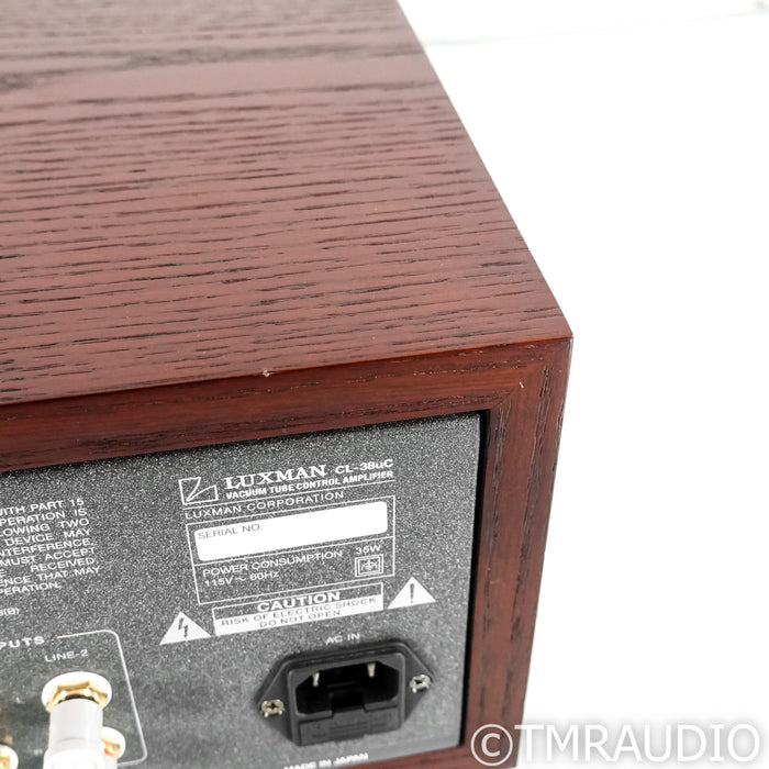 Luxman CL-38uC Stereo Preamplifier; MM / MC Phono