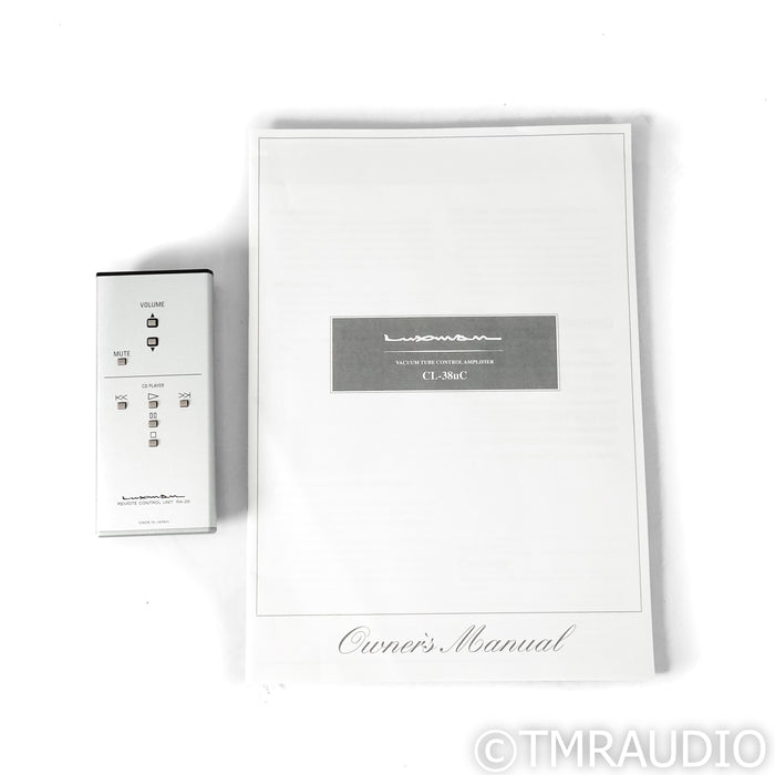 Luxman CL-38uC Stereo Preamplifier; MM / MC Phono