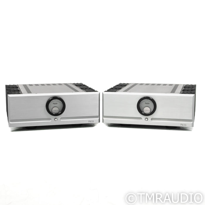 Pass Labs X260.8 Monoblock Power Amplifiers; Pair