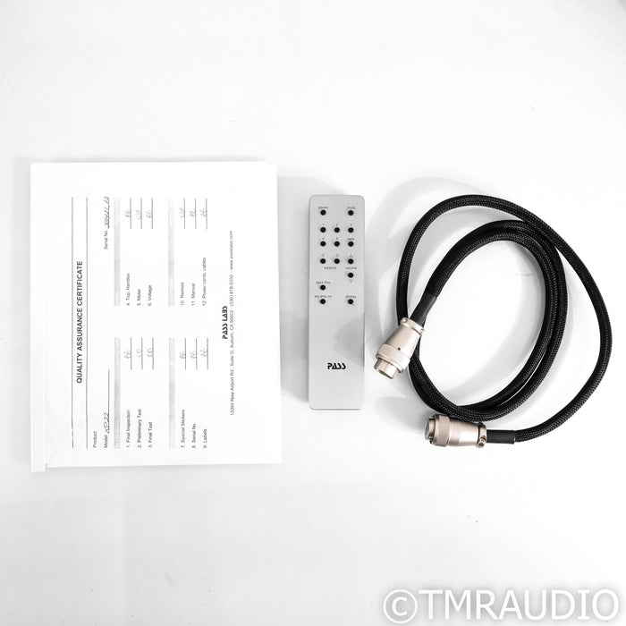 Pass Labs XP-22 Stereo Preamplifier