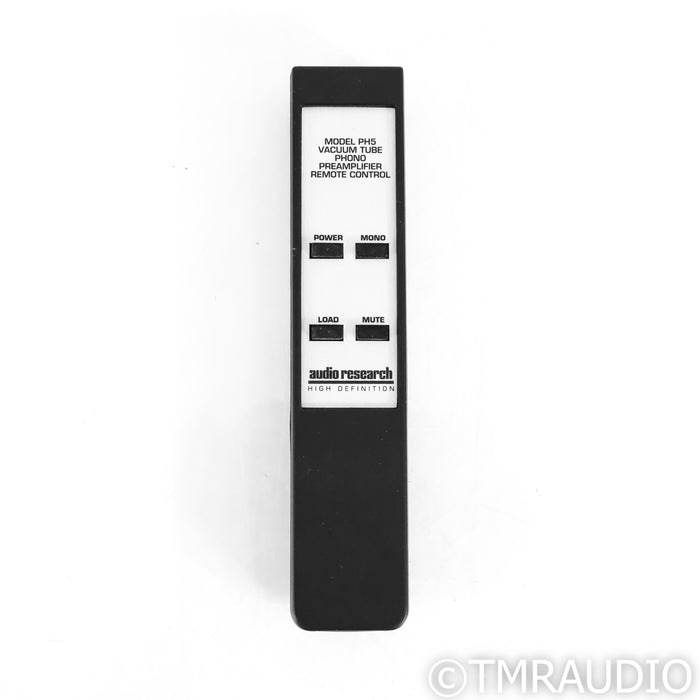 Audio Research PH5 Tube MM Phono Preamplifier