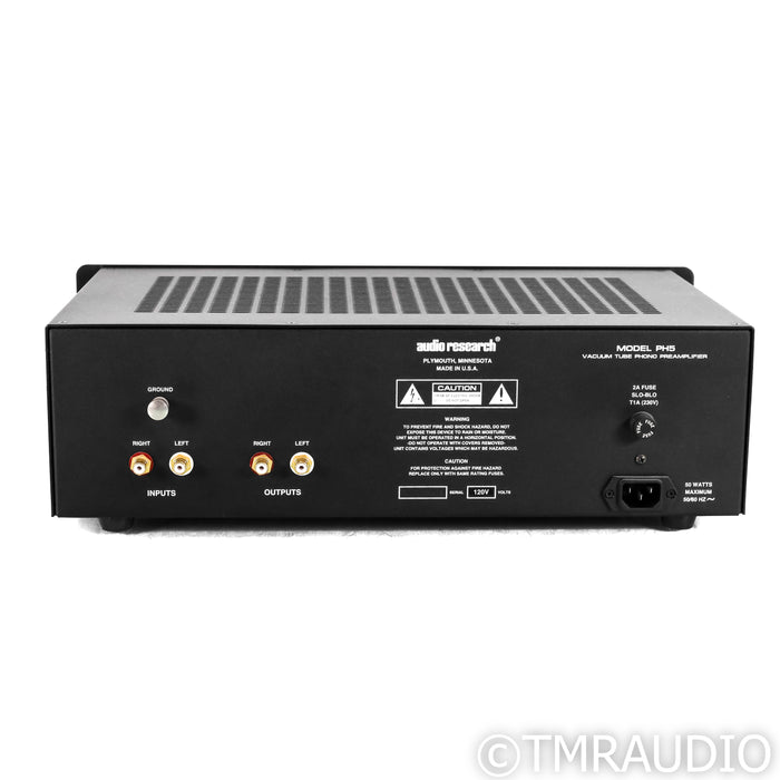 Audio Research PH5 Tube MM Phono Preamplifier