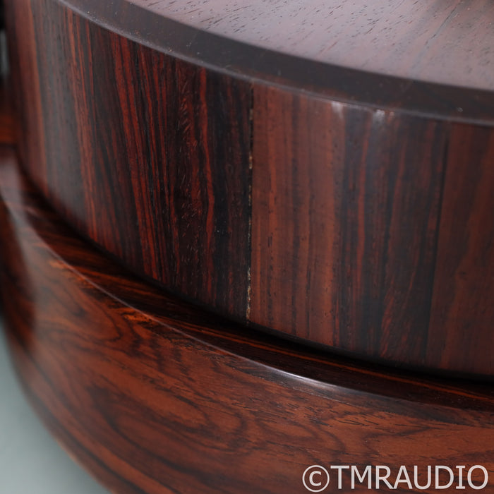 Teres 265 Rim Drive Turntable; Cocobola w/ Graham Phantom II 9" (No Cartridge)