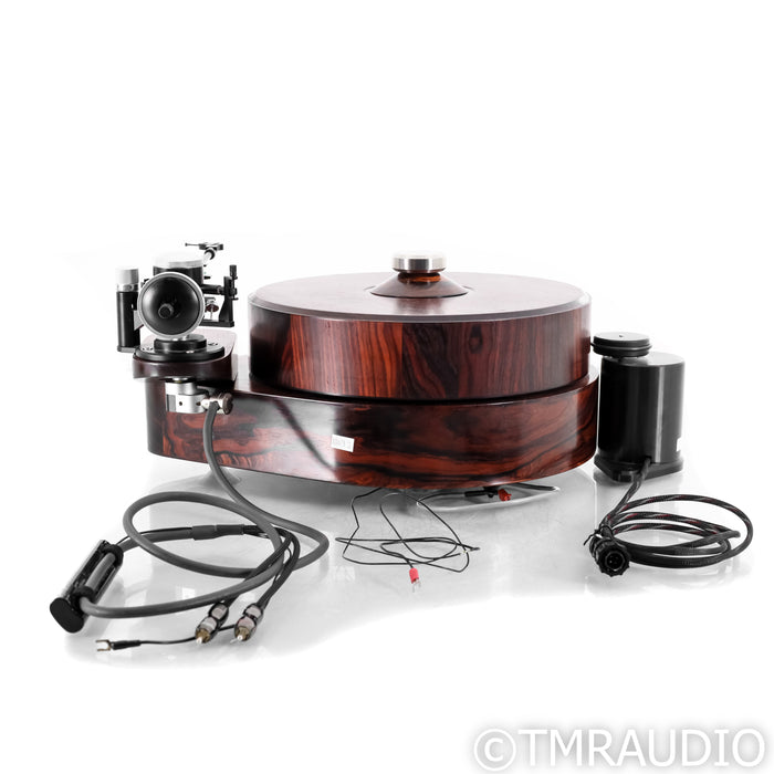 Teres 265 Rim Drive Turntable; Cocobola w/ Graham Phantom II 9" (No Cartridge)