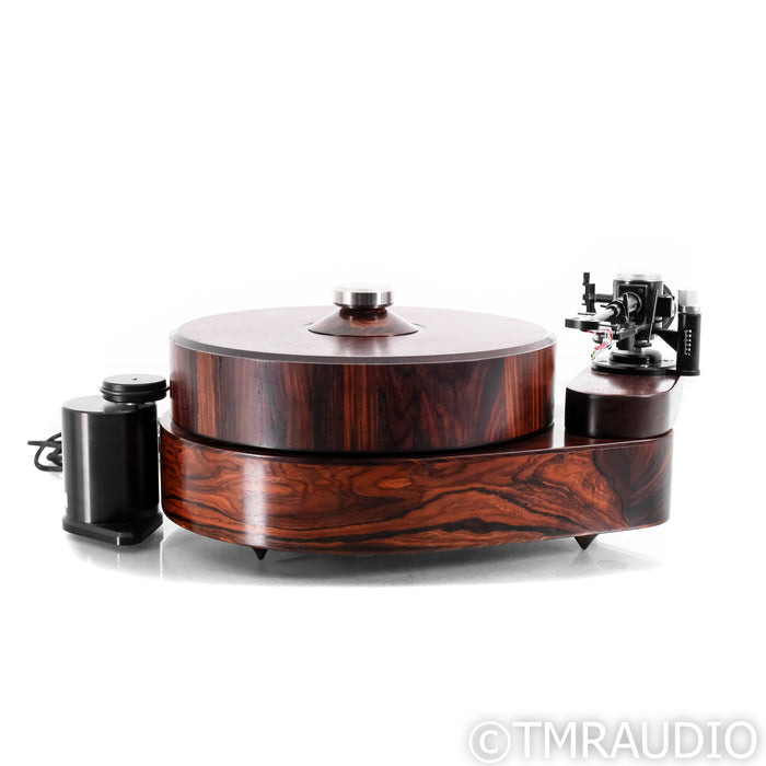 Teres 265 Rim Drive Turntable; Cocobola w/ Graham Phantom II 9" (No Cartridge)