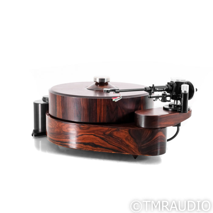 Teres 265 Rim Drive Turntable; Cocobola w/ Graham Phantom II 9" (No Cartridge)