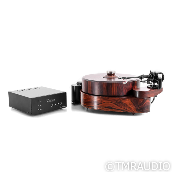 Teres 265 Rim Drive Turntable; Cocobola w/ Graham Phantom II 9" (No Cartridge)