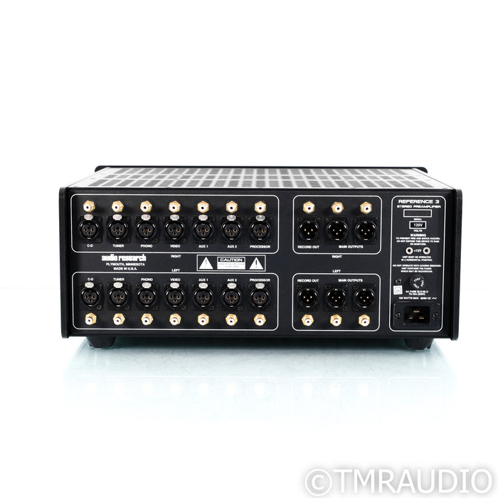 Audio Research Reference 3 Stereo Tube Preamplifier