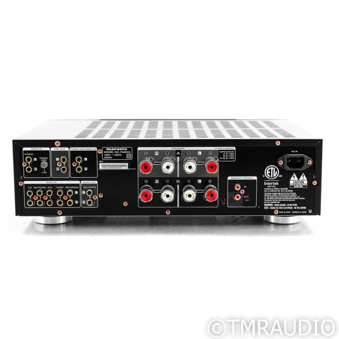 Marantz PM8005 Stereo Integrated Amplifier; MM Phono