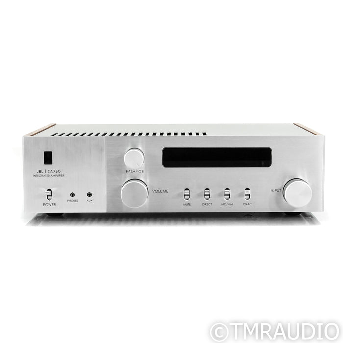 JBL James Lansing SA750 Streaming Integrated Amplifier; MM / MC Phono