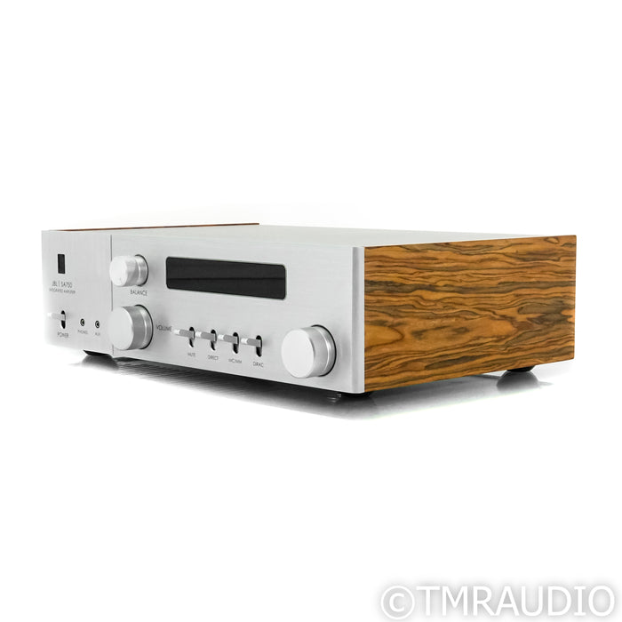 JBL James Lansing SA750 Streaming Integrated Amplifier; MM / MC Phono