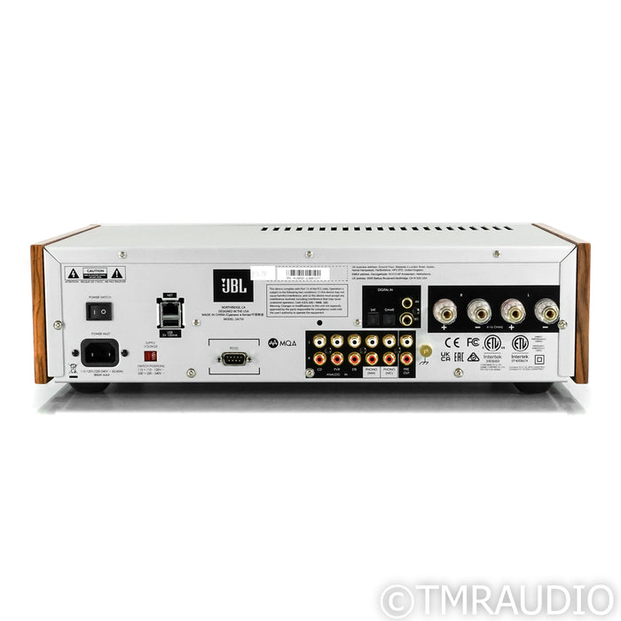 JBL James Lansing SA750 Streaming Integrated Amplifier; MM / MC Phono