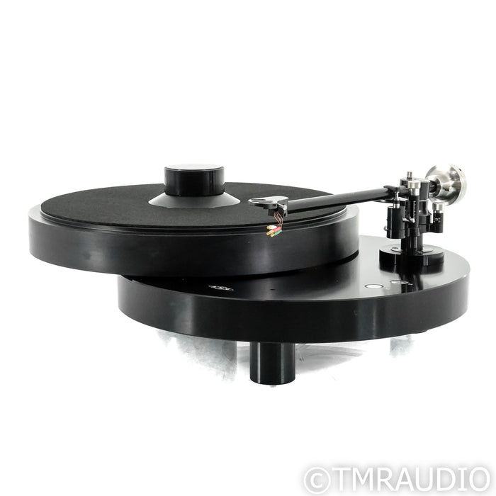 AMG Giro Belt Drive Turntable; Black (No Cartridge)