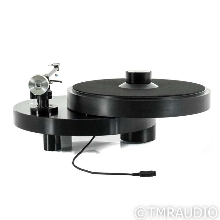 AMG Giro Belt Drive Turntable; Black (No Cartridge)