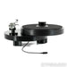AMG Giro Belt Drive Turntable; Black (No Cartridge)