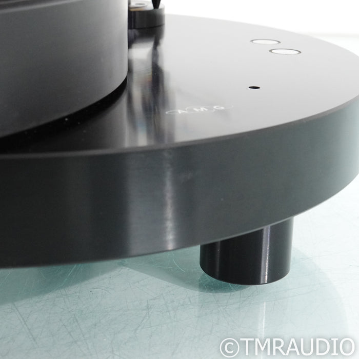 AMG Giro Belt Drive Turntable; Black (No Cartridge)