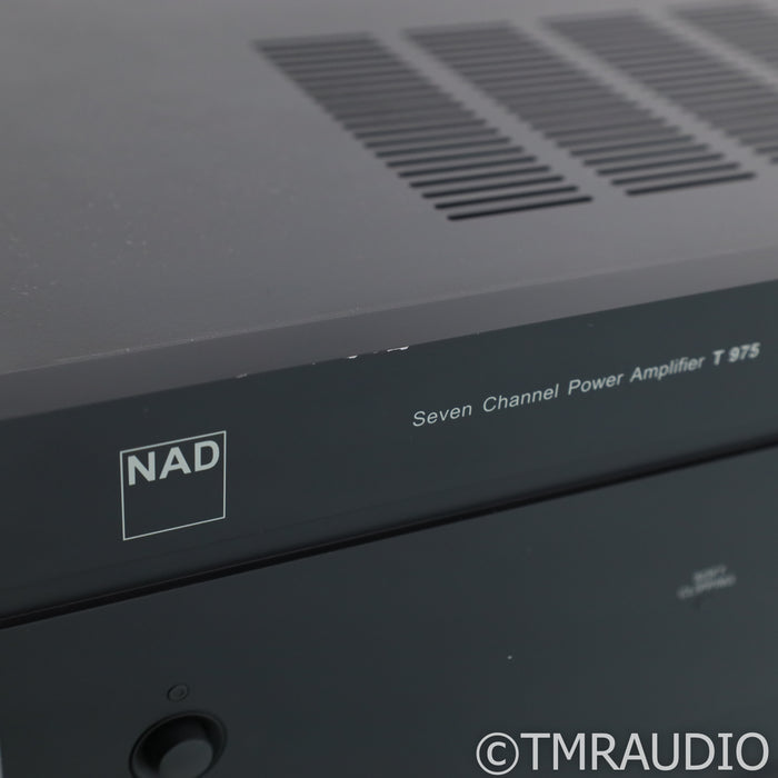 NAD Electronics T 975 7-Channel Power Amplifier