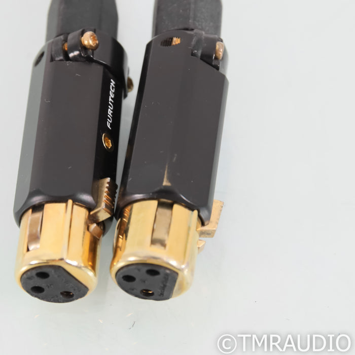 ZenWave Audio D3+ XLR Cables; 1m Pair Balanced Interconnects