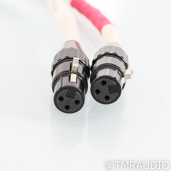 ZenWave Audio D3 XLR Cables; 1.6m Pair Balanced Interconnects