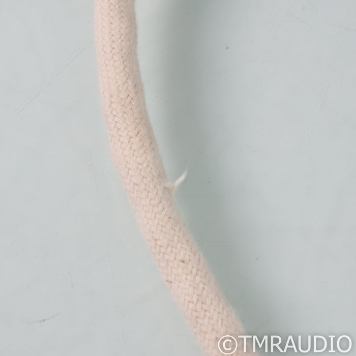 ZenWave Audio D3 XLR Cables; 1.6m Pair Balanced Interconnects