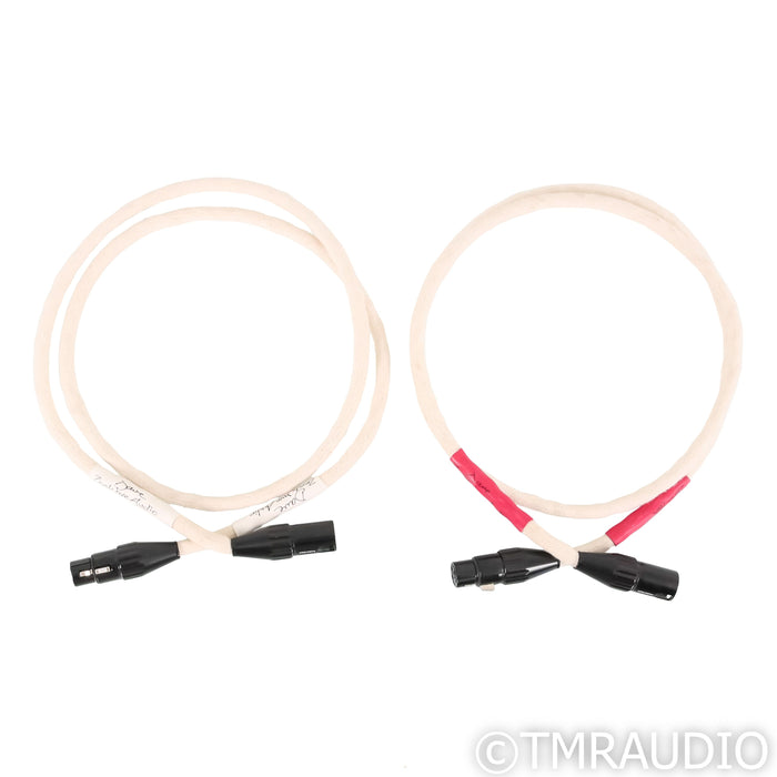 ZenWave Audio D3 XLR Cables; 1.6m Pair Balanced Interconnects