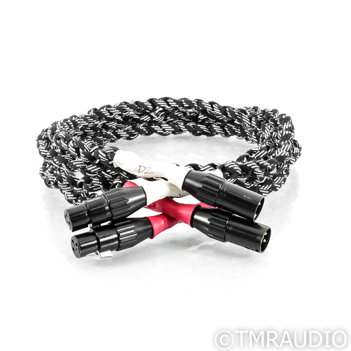 ZenWave Audio D2 XLR Cables; 4.5m Pair Balanced Interconnects