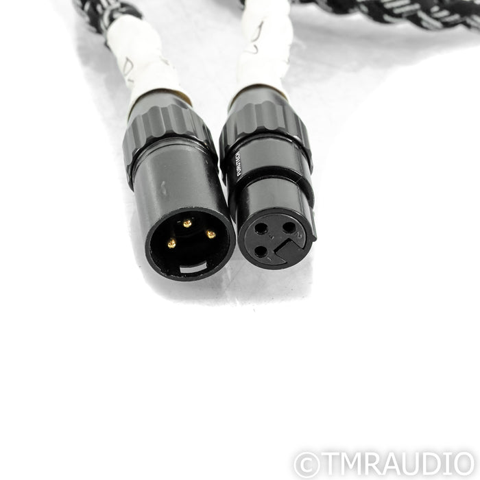 ZenWave Audio D2 XLR Cables; 4.5m Pair Balanced Interconnects