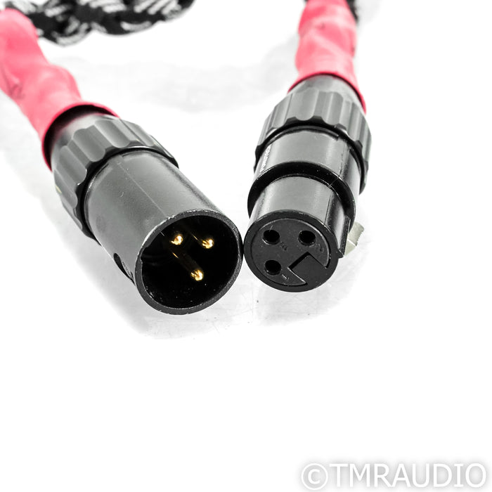 ZenWave Audio D2 XLR Cables; 4.5m Pair Balanced Interconnects