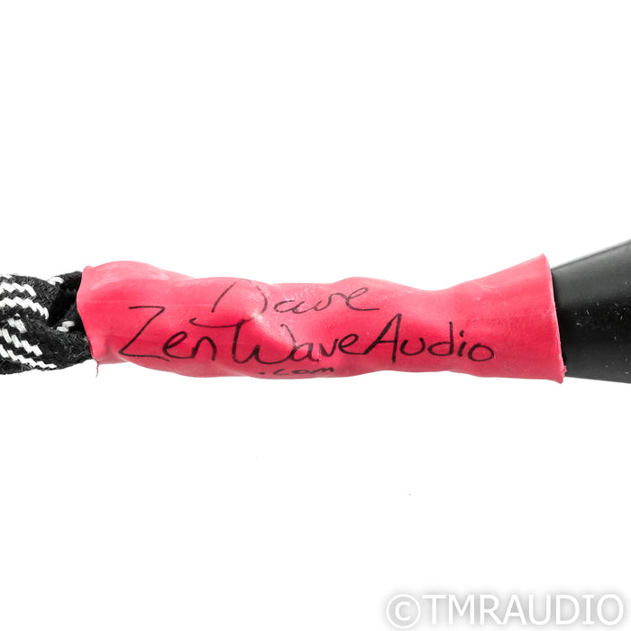 ZenWave Audio D2 XLR Cables; 4.5m Pair Balanced Interconnects