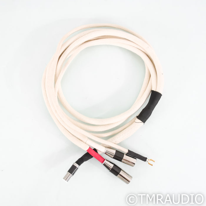 ZenWave Audio D4 Tonearm Cable; 1.4m Interconnect; 5-Pin DIN to XLR