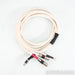 ZenWave Audio D4 Tonearm Cable; 1.4m Interconnect; 5-Pin DIN to XLR