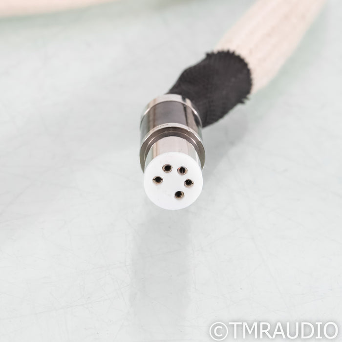ZenWave Audio D4 Tonearm Cable; 1.4m Interconnect; 5-Pin DIN to XLR