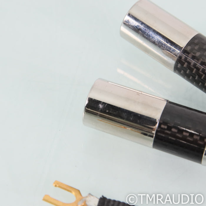 ZenWave Audio D4 Tonearm Cable; 1.4m Interconnect; 5-Pin DIN to XLR