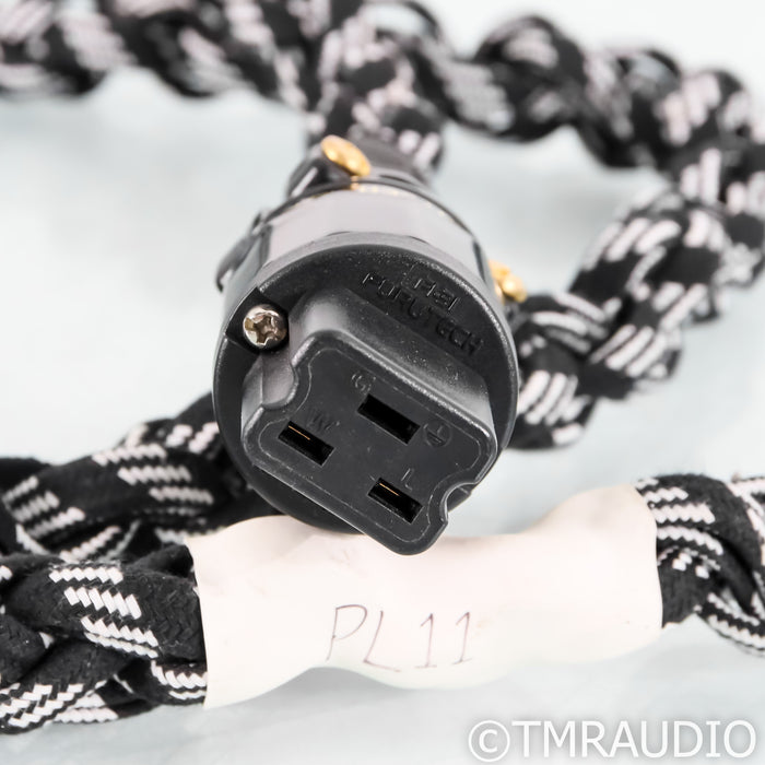 ZenWave Audio PL11 Power Cable; 6ft AC Cord; C19 20A