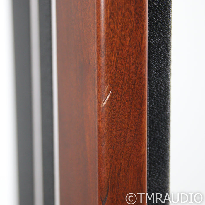 Magnepan MG 20.7 Planar Magnetic Floorstanding Speakers; Dark Cherry Pair