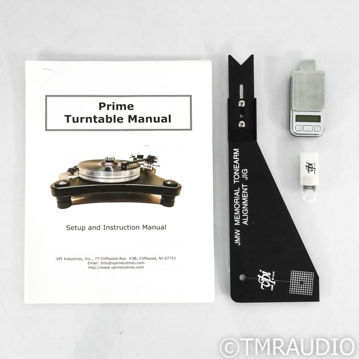 VPI Prime Belt Drive Turntable; Ortofon 2M Black MM