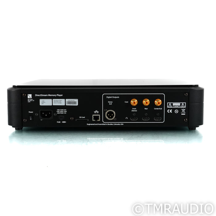PS Audio DirectStream Memory Player CD / SACD Transport