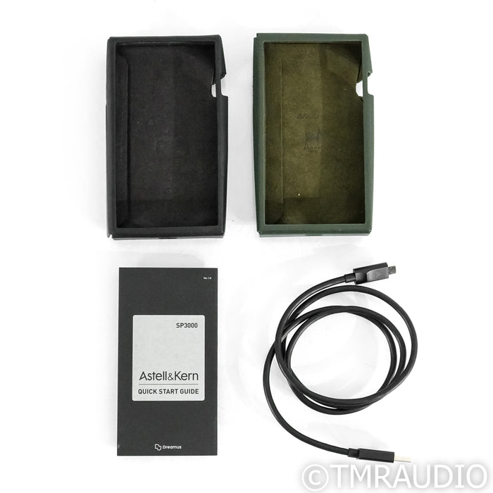 Astell & Kern A&ultima SP3000 Portable Music Player; Black; 256GB