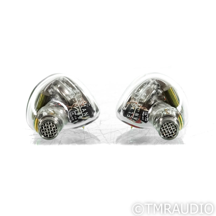 Elysian Acoustic Labs Annihilator 2023 In-Ear Headphones; IEM; Titanium