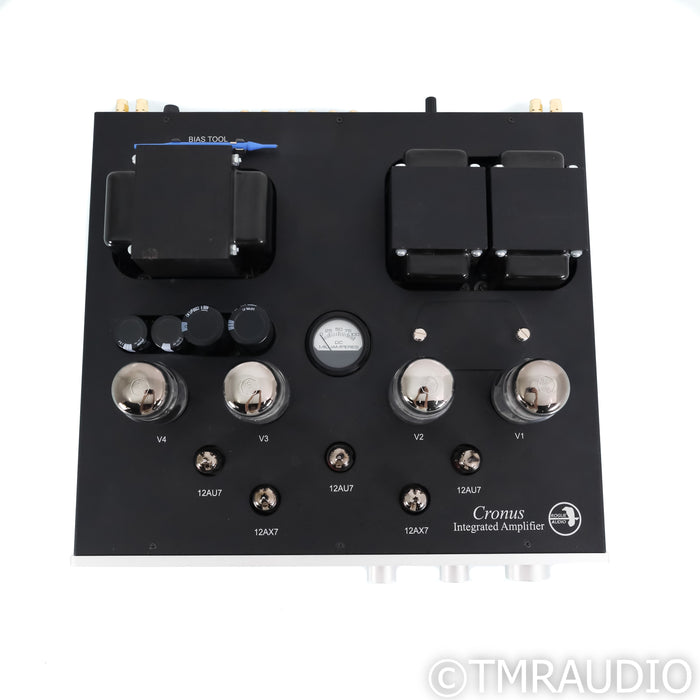 Rogue Audio Cronus Magnum II Stereo Tube Integrated Amplifier; MM Phono