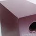 Joseph Audio Prism Bookshelf Speakers; Burgundy Pair