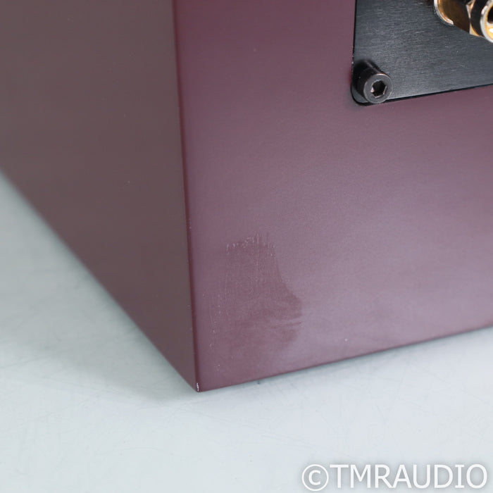 Joseph Audio Prism Bookshelf Speakers; Burgundy Pair