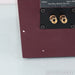 Joseph Audio Prism Bookshelf Speakers; Burgundy Pair