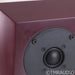 Joseph Audio Prism Bookshelf Speakers; Burgundy Pair