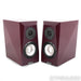 Joseph Audio Prism Bookshelf Speakers; Burgundy Pair