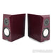Joseph Audio Prism Bookshelf Speakers; Burgundy Pair