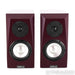 Joseph Audio Prism Bookshelf Speakers; Burgundy Pair