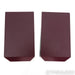 Joseph Audio Prism Bookshelf Speakers; Burgundy Pair